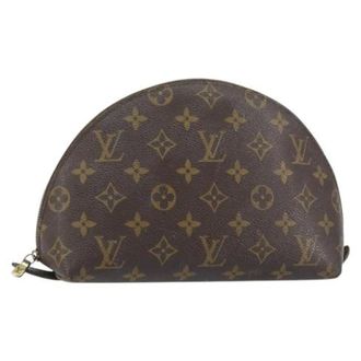 Louis Vuitton Clutch Vintage in Tela Pre-owned - - Pre-owned - Donna - Marrone - ONE SIZE