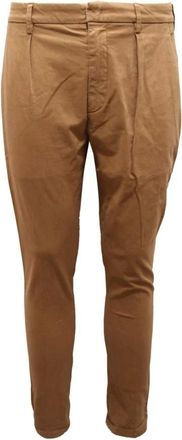 Dondup Uomo, Pantaloni, Marrone, W34, new