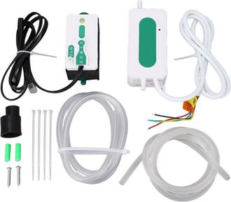 OEM Bomba De Condensado Para Sistemas De Climatizaci&oacute;n, Minibomba De Drenaje Autom&aacute;tica Con Material Abs, Caudal De 24 L/h, Ideal Para Aires Acondicionado