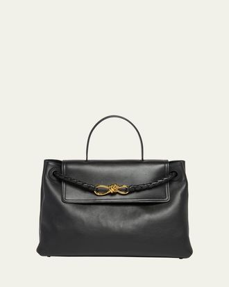 ◆BOTTEGA VENETA 23AW◆ レザーモカシン 55㎜ / Black◆ ◇BOTTEGA VENETA 23AW◇ レザーモカシン 55㎜ / Black