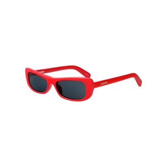 Jacquemus Sunglasses, unisex, Red, Size: 55 MM Capri Sunglasses
