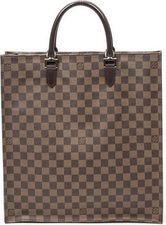 Louis Vuitton Pre-owned Womens Sac Plat Handbag - Brown - One Size
