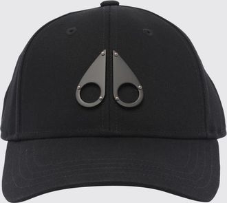 Moose Knuckles Cappello da baseball in twill di cotone con logo e cinturino