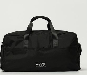 Emporio Armani Borsone da sport in poliestere con logo EA7