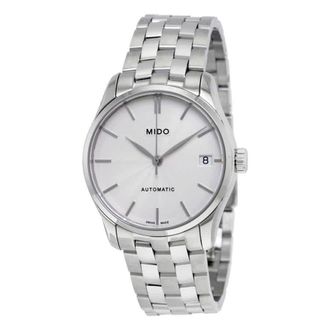 Mido Belluna II Automatic Silver Dial Ladies Watch M024.207.11.031.00