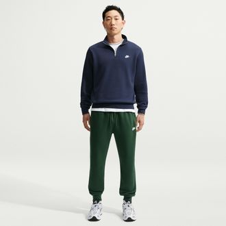 Nike Mens Nike Sportswear Club Jogger Pants in Green | FN3787-323