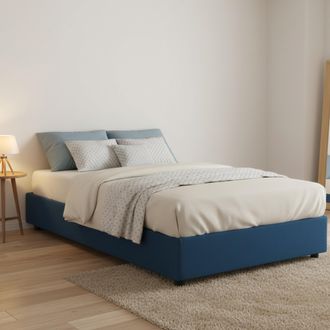 Talamo Italia Talamo Italia - Letto Piazza E Mezza Camilla, Letto Contenitore Con Rivestimento In Tessuto, 100% Made In Italy, Apertura Laterale, Adatto Per Materas