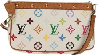 Louis Vuitton Pre-owned Vintage Schoudertas - Dames - Vintage Schoudertas - Wit - ONE Size - Vintage