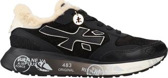 Premiata Sneaker Lauryn 7803 - - Shoes - Donna - Nero - 39 EU