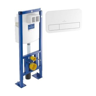 Villeroy & Boch Villeroy Et Boch Estructura De Soporte Para Inodoro Viconnect Con Placa Blanca