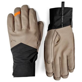 Salewa Ortles Leather Infinium Gloves Handschuhe - Unisex | beige