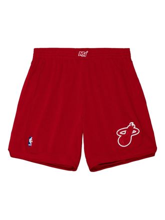 Mitchell & Ness NBA Heat 2012 shorts - Red