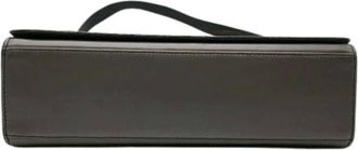 Gucci Pre-owned Shoulder Bags, female, Gray, Size: ONE SIZE Pre-owned Vintage Shoulder Bag