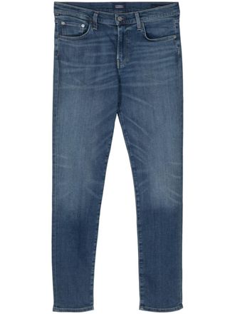 Citizens Of Humanity slim-fit low-rise jeans - Blue