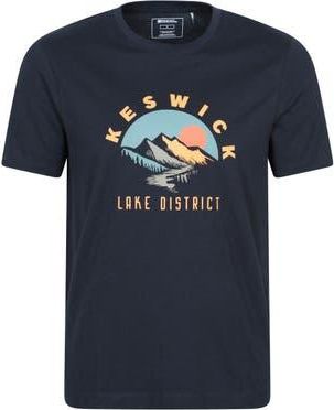 Mountain Warehouse Keswick Short-Sleeved T-Shirt in Navy at Nordstrom, Size X-Large