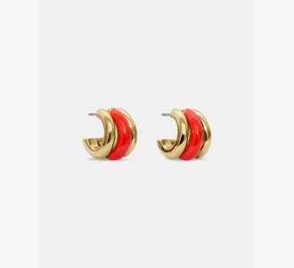 Kate Spade New York Tiny Twinkles Trio Huggies