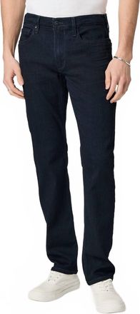 Paige Transcend Federal 34 Slim Straight Jean In Inkwell