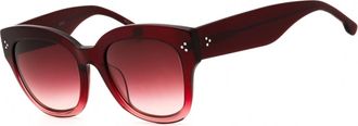 GAP SGP010 0BUR Burgundy/Burgundy Gradient
