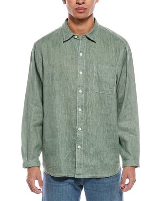 Tommy Bahama Sea Glass Breezer Linen Woven Shirt