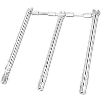 OEM G69787 Quemador De 45,7 Cm Para Weber Spirit Serie 300 E310 S310 E320 S320, Repuestos Para Tubo De Quemador