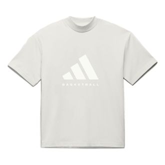 adidas Originals One Basketball Unisex T-Shirt Gray IJ9999