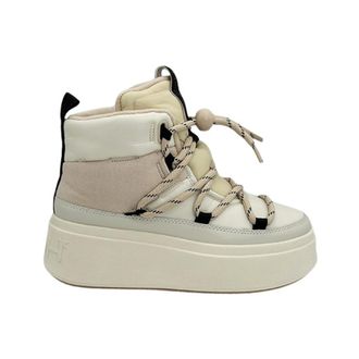 Ash Gewatteerde laarzen - Dames - Schoenen - Beige - Maat: 38 EU