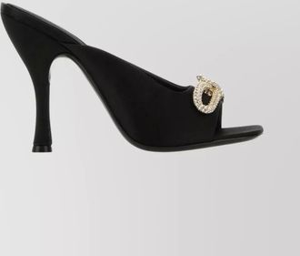 Ferragamo satin mules