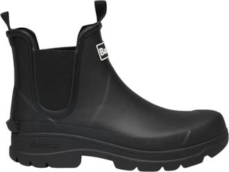 Barbour Nimbus Chelsea Welly Laarzen - Dames - Regenlaarzen - Zwart - 41 EU - Leer - Schoenen
