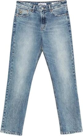 Lois New Dana - Dames - Regular Fit Jeans - Blauw - W26 - Denim - Jeans