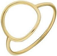 Bony Levy 14K Gold Circular Stacking Ring in 14Ky at Nordstrom Rack, Size 8