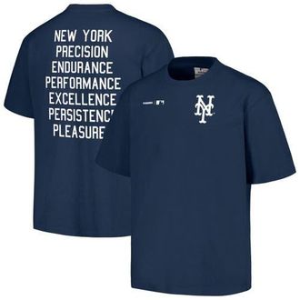 Pleasures Mens PLEASURES Navy New York Mets Precision T-Shirt at Nordstrom, Size Small