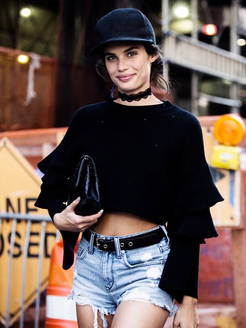 Get The Look: Sara Sampaio's Polished Off-Duty Style | Stylight