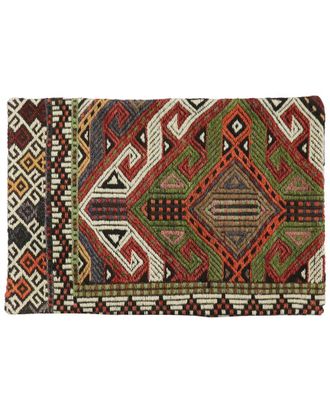 Pasargad Home Vintage Turkish Pillow Case