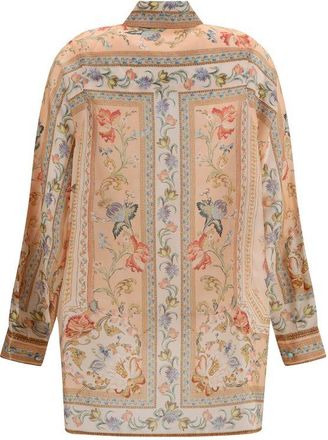Zimmermann Womens Multicolor Silk Pattern Shirt