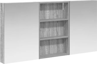 vidaXL Juego De Muebles De Ba&ntilde;o 3 Uds. 120 X 10,5 X 60,5 Cm Vidaxl