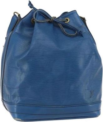 Louis Vuitton Pre-owned Bucket Bags, female, Blue, Size: ONE SIZE Pre-owned Bucket Bag