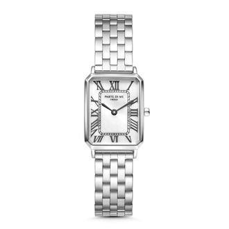 Parte Di Me Zilveren Chronograaf Horloge - Tijdloze Keuze - Dames - Horloges - Grijs - ONE Size - Accessoires