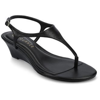 Journee Collection Women & apos;s Kathryn Wedge Sandals