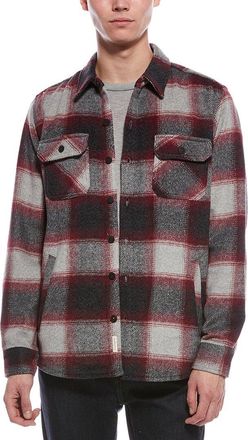 Weatherproof Vintage Brushed Plaid Shirt Jacket
