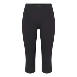 Nike (WMNS) Nike x SKIMS Matte 17 V-Line Crop Legging Obsidian PTLEG9494W-OBD