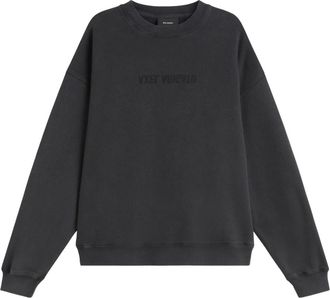 Axel Arigato Hoodies & sweatvesten, Heren, Grijs, M, Katoen, Vintage Distort Washed Sweatshirt