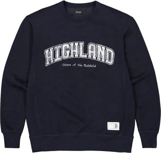 Butcher of Blue Heren, Sweatshirts & Hoodies, Blauw, Maat: 2XL