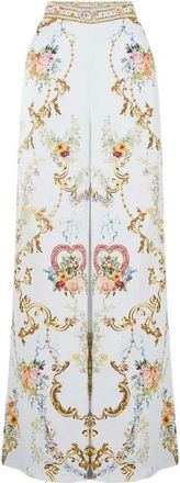 Camilla Minimal Wide Leg Pant Seville Sweetheart - Trousers - Mujer - Multicolor - L