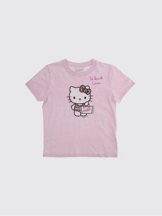 MC2 Saint Barth T-shirt in cotone stampata