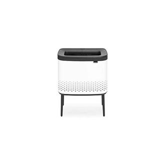 Brabantia 200502 Cesto Para Ropa 60 L Rectangular Mdf Blanco