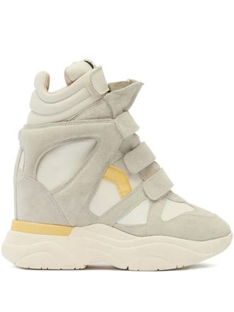 Isabel Marant Balskee sneakers met vlakken - Beige