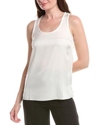HUGO BOSS Bettyna Silk-Blend Tank Top