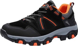 Generic Trail Running Shoes Mens, Walking Boots Mens: Hiking Shoes Trail Running Shoe Breathable Cushioned Trainers Comfortable Waterproof Mens Trekking Footw