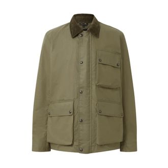 Belstaff Light Jackets, male, Green, L, Incline Jacket