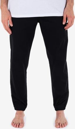 Hurley Icon Stretch Cotton Joggers in Black at Nordstrom, Size Xx-Large